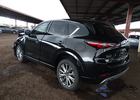 2024 Mazda Cx-5 2.5 Turbo Signature from USA, damaged, VIN JM3KFBXY8R0389151